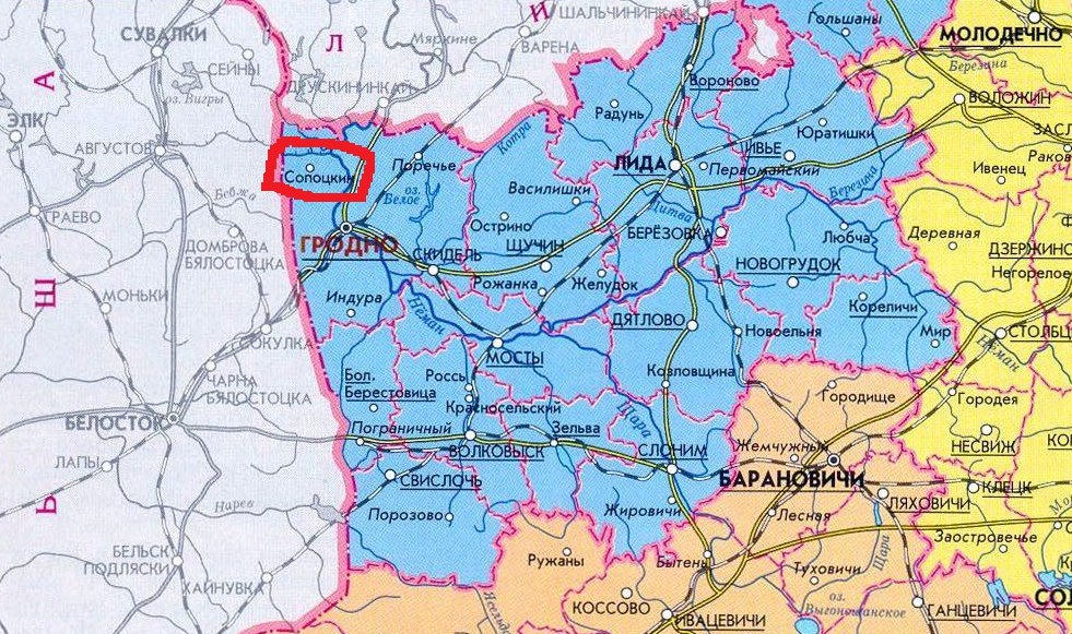 Граничит ли россия с польшей карта