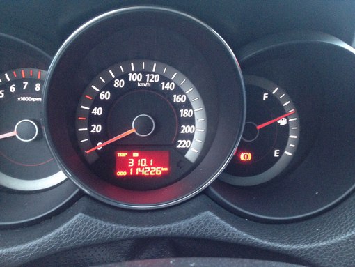 На сколько км хватает полного бака фольксваген поло - 80 фото