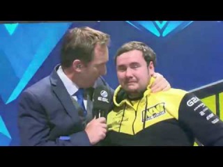 Реакция Na'Vi на победу в ESL One (New York 2016) Реакция Na'Vi на победу в ESL One (New York 2016)