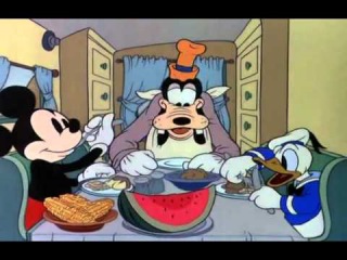 Mickey Mouse - La Remorque de Mickey (1938)