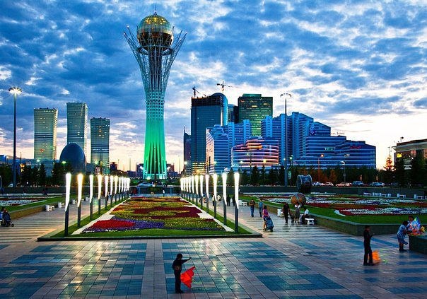 Байтерек, Казахстан.