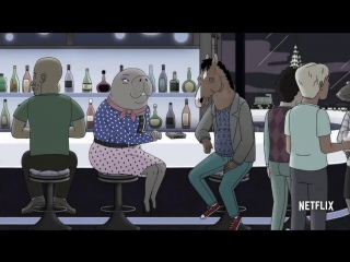 Конь БоДжек. Сезон 3 _ 2016 _ Русский Трейлер HD _ BoJack Horseman