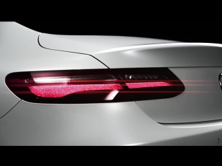 The new E-Class Coupé – Teaser – Mercedes-Benz original