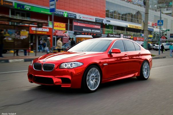 #BMW 5 series 