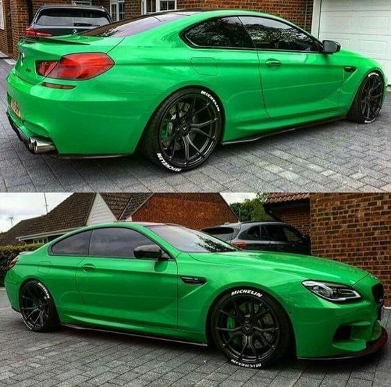 #BMW F13 M6