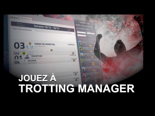 Интернет-игра «Trotting Manager» реальные французские рысаки !