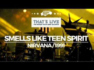 Более тысячи музыкантов исполнили хит группы Nirvana