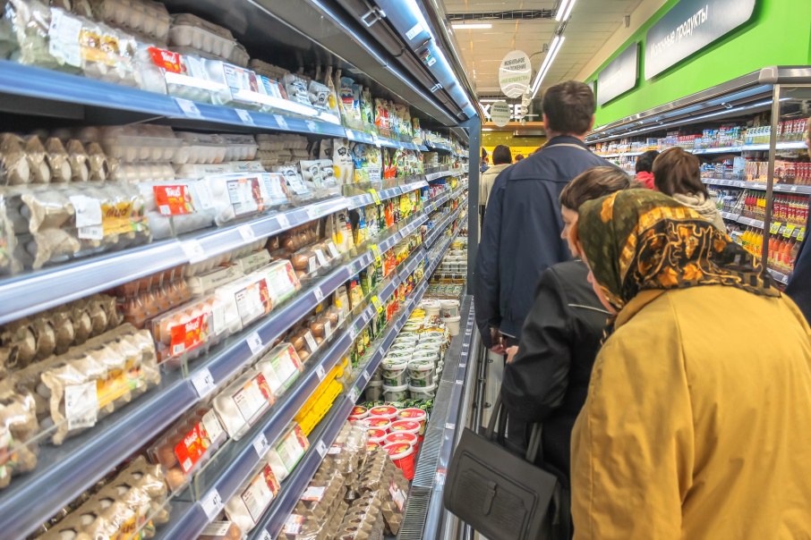 В Магазине Продают Просроченный
