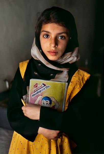 Photographers Steve McCurry
