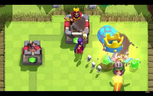 Разработчики в трейлере обновления показали, как будут 