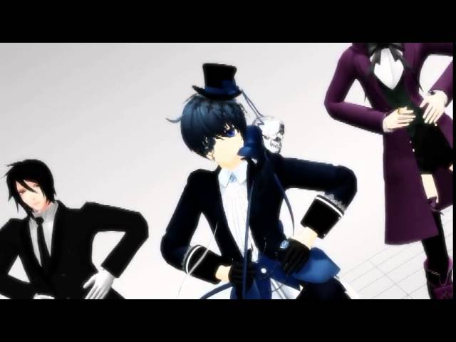【MMD】 kuroshitsuji - FNAF