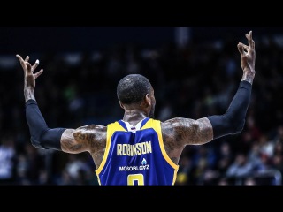 Ooops, he did it again! Thomas Robinson exploded for another alley-oop