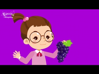 Kids vocabulary - Fruits Vegetables 1 - Learn English for kids - English educational videoEnglish Singsing268