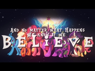 “Fight Song” (Sung in MLP Voices) PMV