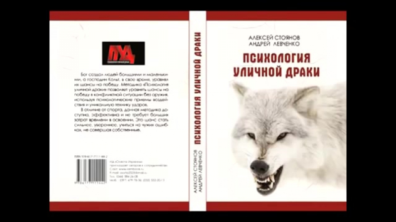 психология уличной драки алексей стоянов2014 pdf психология уличной драки алексей стоянов2014 pdf