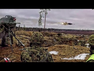 Tank & Anti-Tank In Estonia • M1A2 Abrams & Milan 2