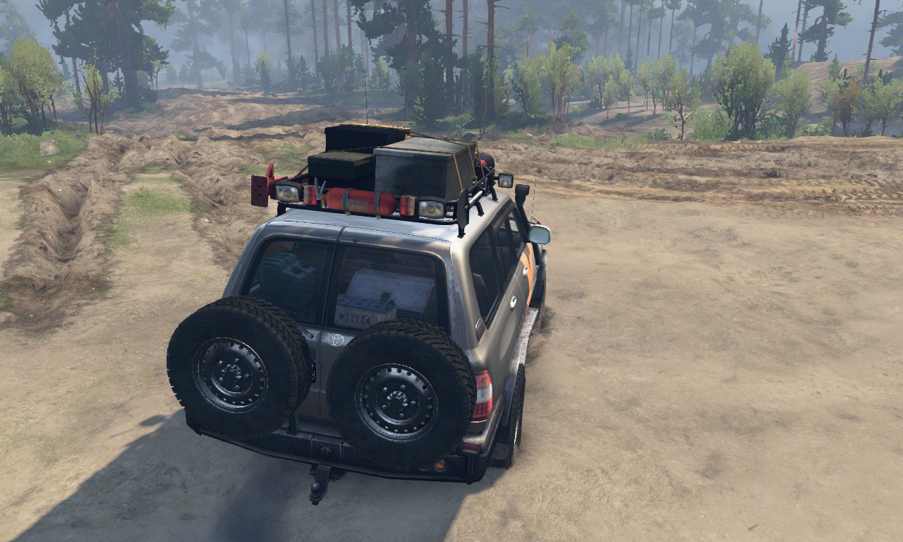 Toyota Land Cruiser 105 - Скриншот 2 Toyota Land Cruiser 105 - Скриншот 2