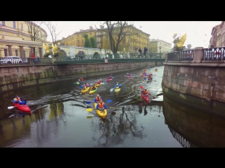 PiterKayak - kayaking journey in St.Petersburg