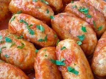 Гречаники. 