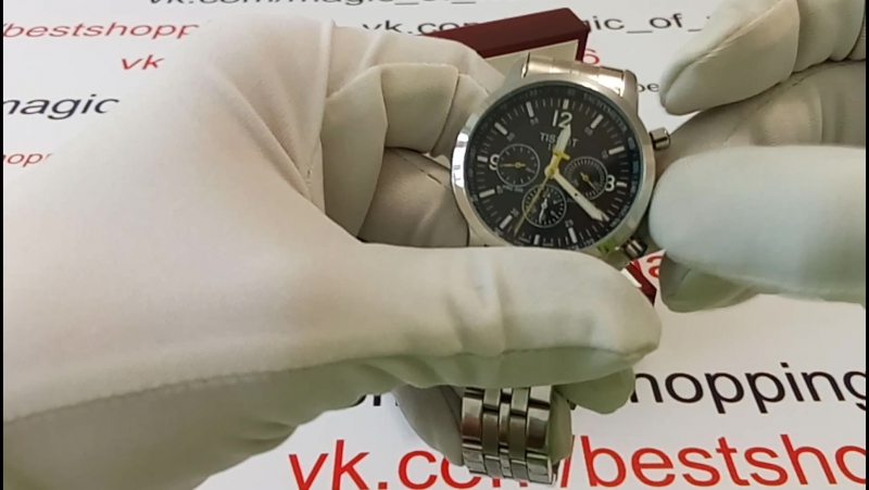 Механические часы Tissot Chronometer