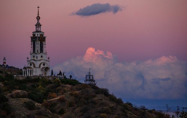 Храм-Маяк святителя Николая Чудотворца. Малореченское