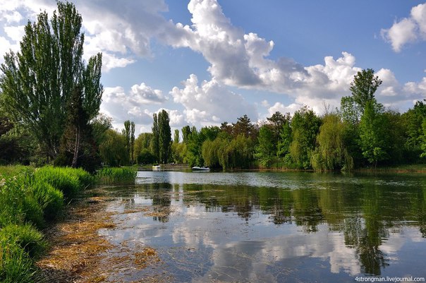 Какой парк круче