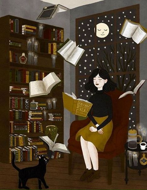 Не слушайте людей, слушайте книги 