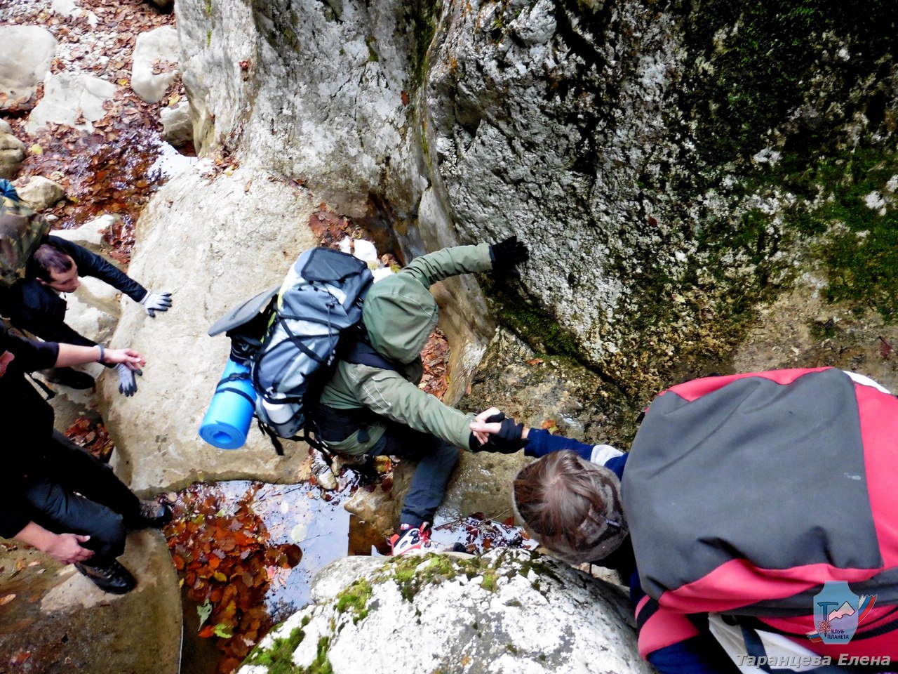 Никто и не обещал, что поход по Крымскому каньону будет легким!
