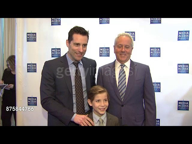 Todd Lieberman, Jacob Tremblay and David Hoberman about Media Access Awards 2017