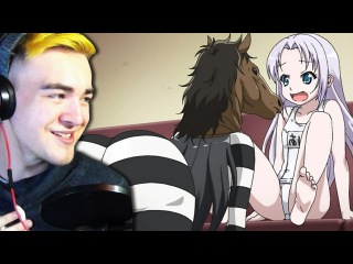 ЛЮБИТЕЛЬ МАЛЕНЬКИХ ДЕВОЧЕК - Дик Реагирует на АНИМЕ ПРИКОЛЫ Anime Vines | Anime COUB 2016