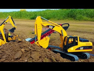 JCB Excavator | Toys Trucks For Kids | Children Video Construction Cartoon