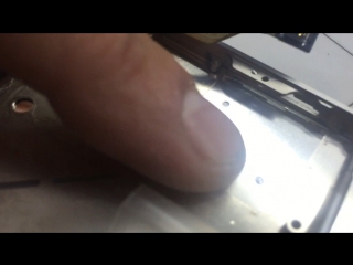 Замена дисплейного модуля на iPhone 4