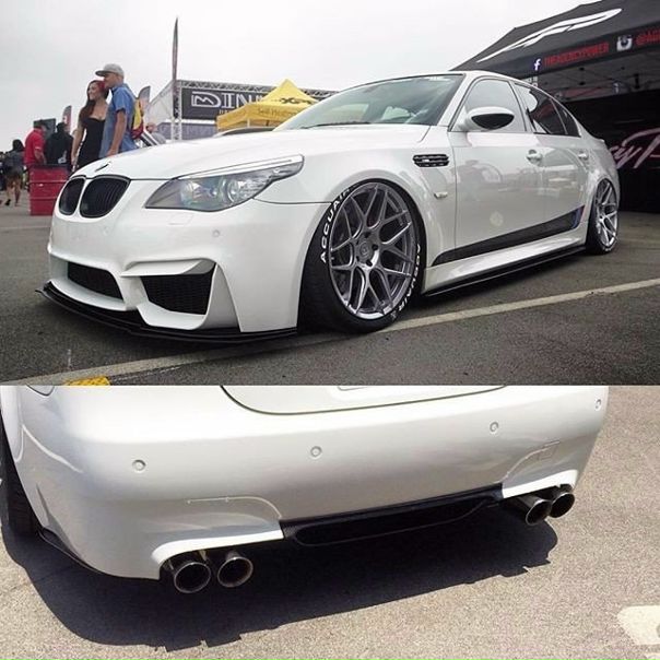 #BMW M5 E60