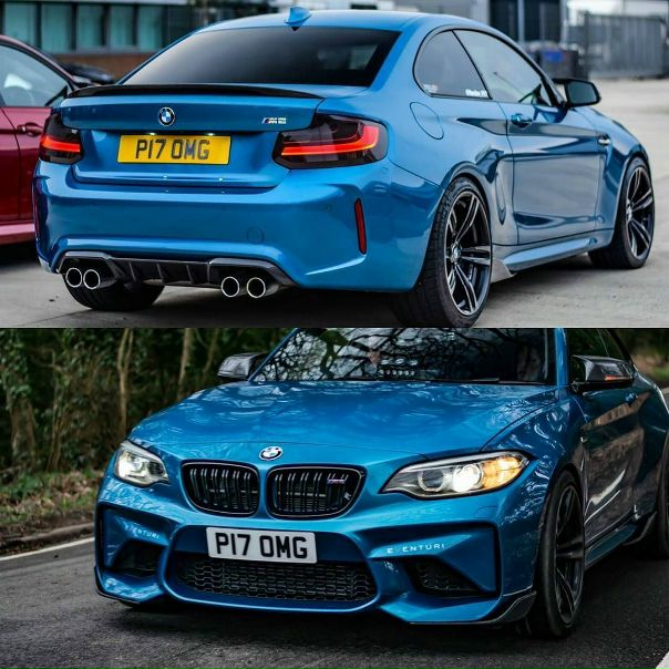 #BMW M2 F87