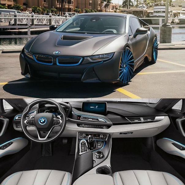 #BMW i8