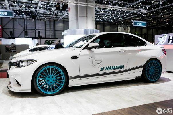 Hamann #BMW M2 Coupe (F87)