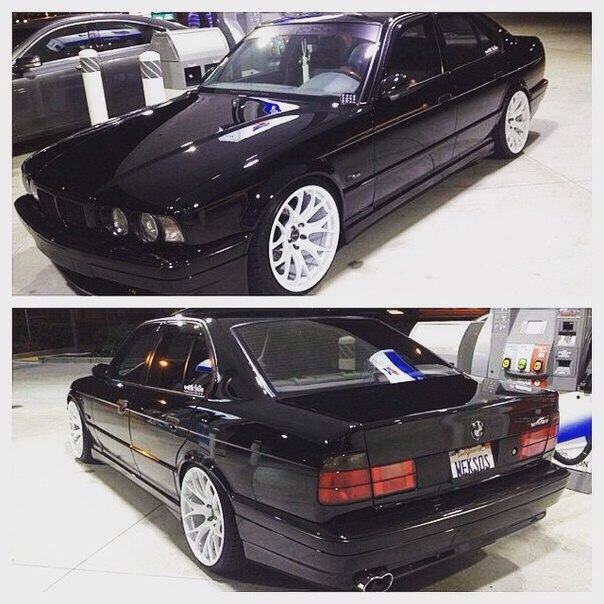 #BMW M5 E34