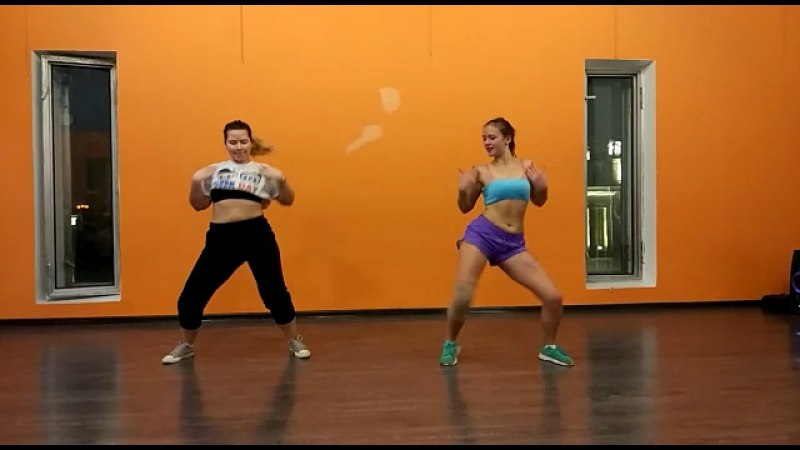 Twerk Choreo by Nastya Gnatyuk