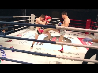 7. Эра чемпионов 8 - тайский бокс, 66 кг, Даниил Голдинов (Смоленск) и Бахтияр Акимов (Бишкек, Кыргызстан).