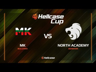 MK vs North Academy, cache, Hellcase Cup 6