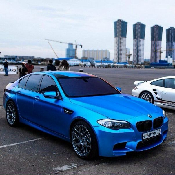 BMW M5 F10