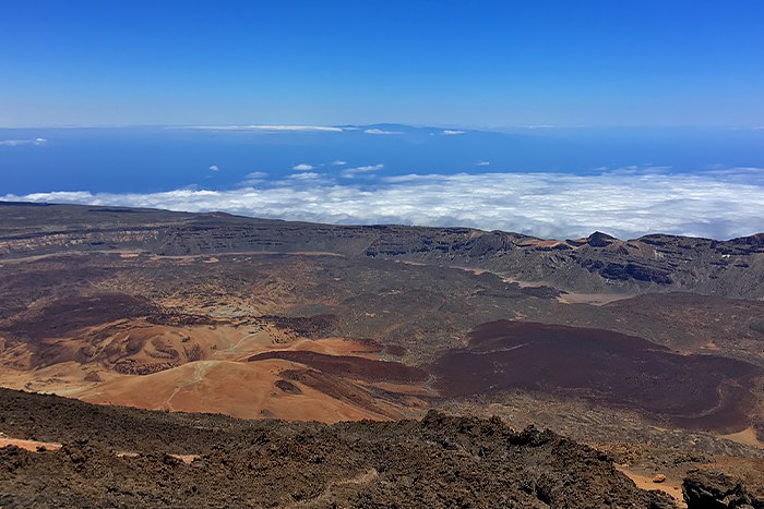 Достопримечательности Тенерифе: (вулкан Тейде)