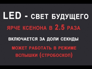 LED Лампы нового поколения