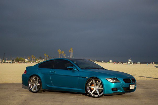 #BMW M6