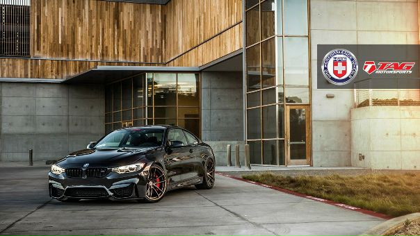 #BMW M4 F82 на дисках HRE