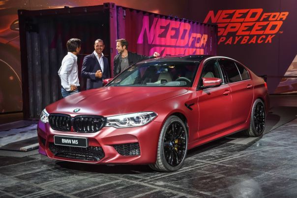 #BMW M5 (F90) в Need for Speed Payback