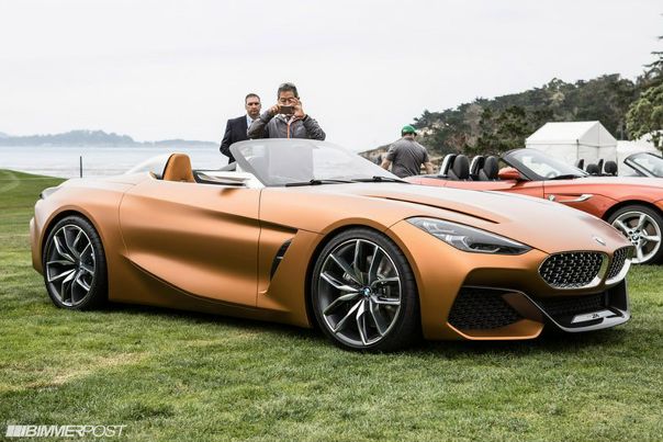 Концепт #BMW Z4 нового поколения.