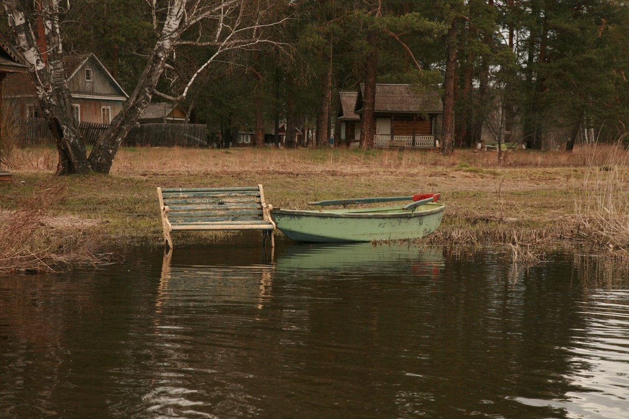 2014 - сплав фирмы ВЕК по реке Пышма