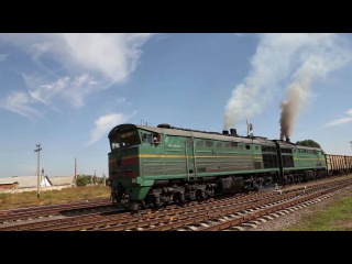 Тепловоз 2ТЭ10М, Diesel Locomotive 2ТЭ10М in Ukraine