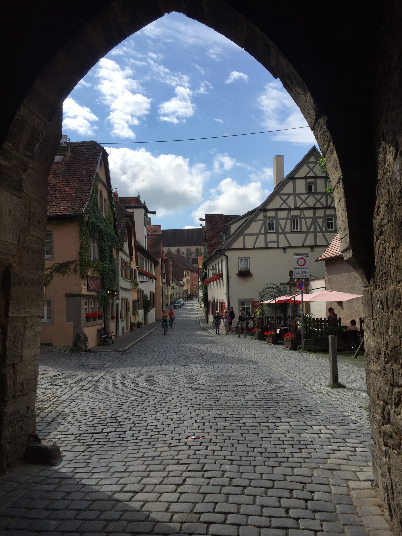 Чехия. Германия. Австрия. 9 дней на машине.